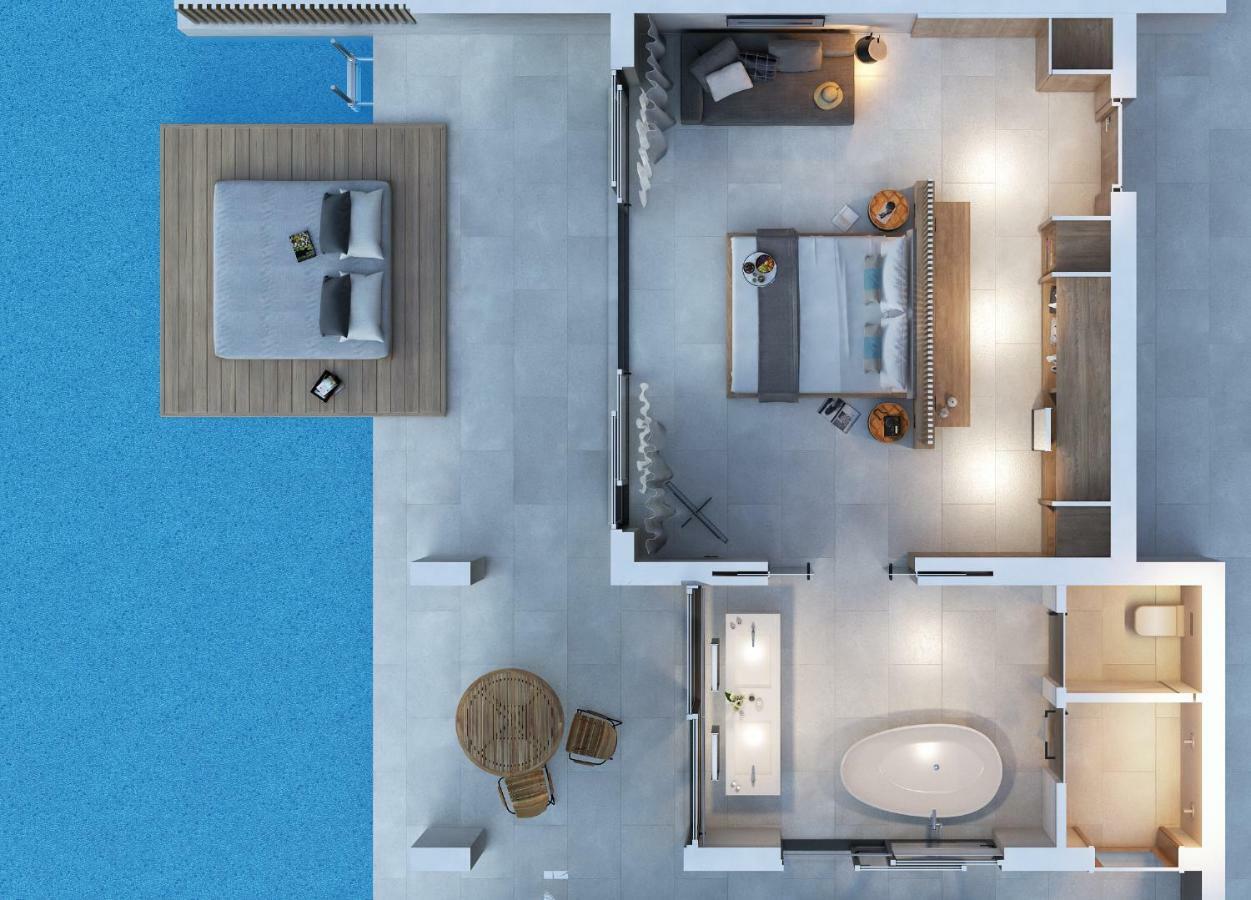 D' Andrea Lagoon All Suites - Adults Only Мармари Екстериор снимка 3D rendering of a suite